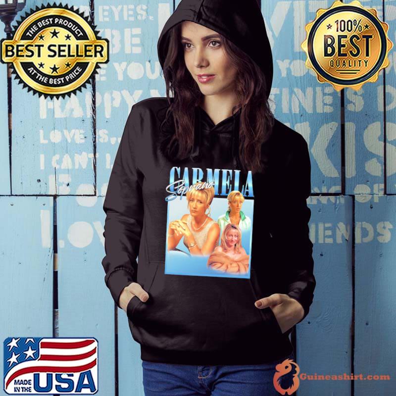 Carmela Soprano Bootleg Vintage 90s Shirt Hoodie