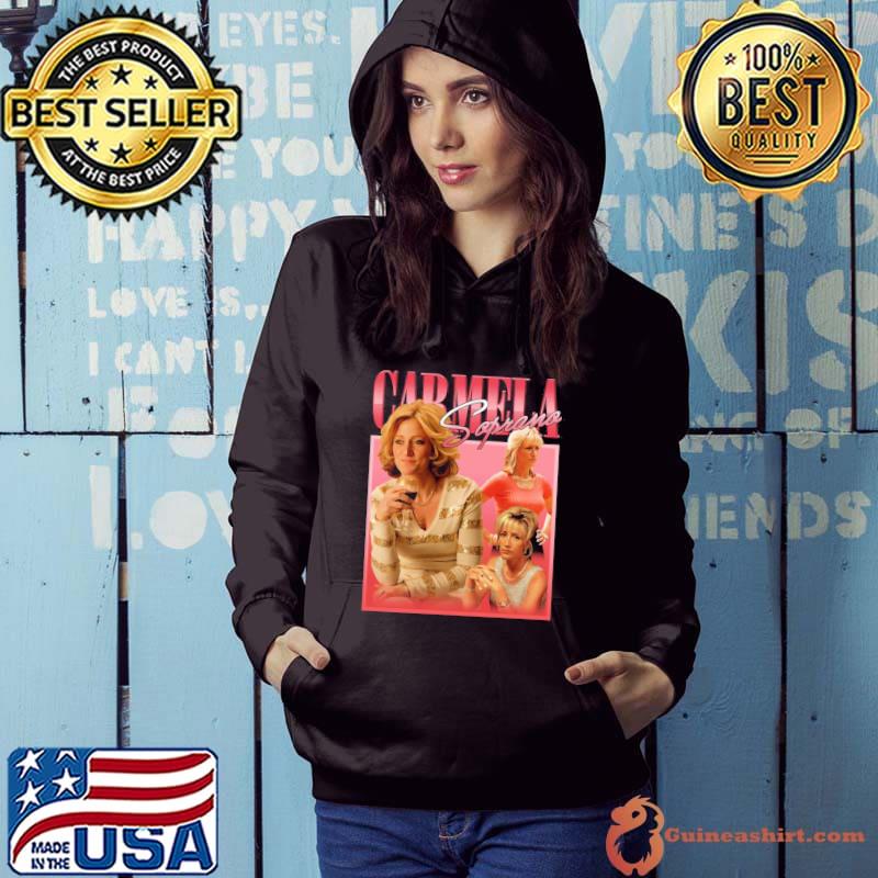 Carmela Soprano Homage Vintage Shirt Hoodie