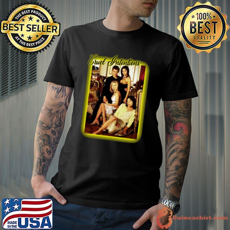 Casts In Cruel Intentions shirt