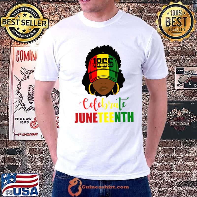 Celebrate Juneteenth 1865 Black Women T-Shirt