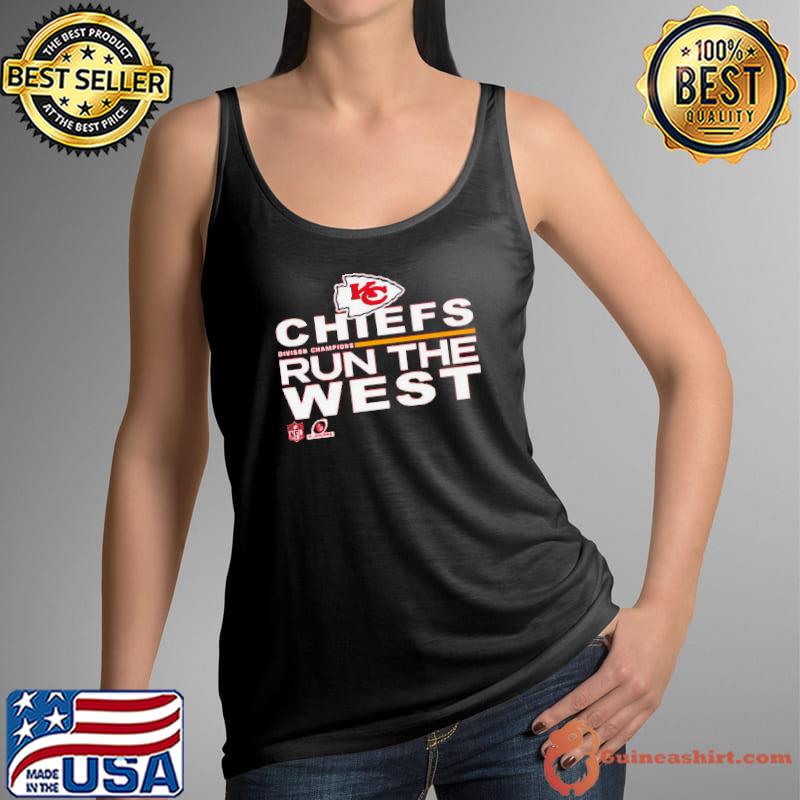 Chiefs run the west 2023 shirt, hoodie, sweater, long sleeve and