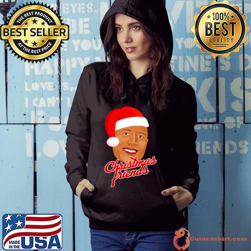 Christmas Friend Dwayne Johnson s Hoodie