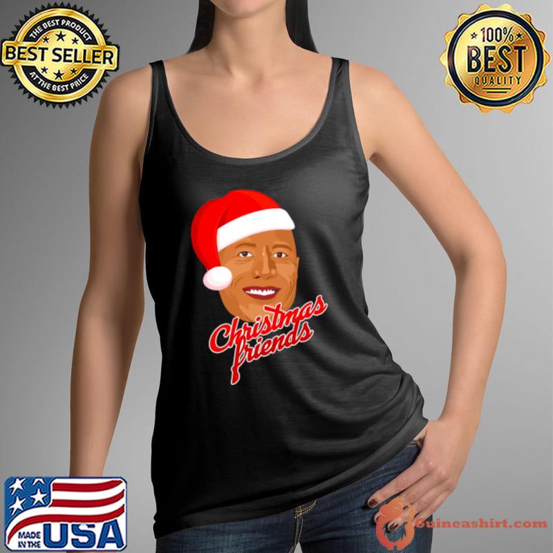Christmas Friend Dwayne Johnson s Tank Top