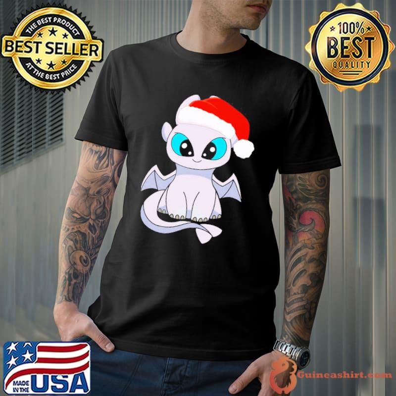 Christmas Light Fury Dragon Toothless Shirt