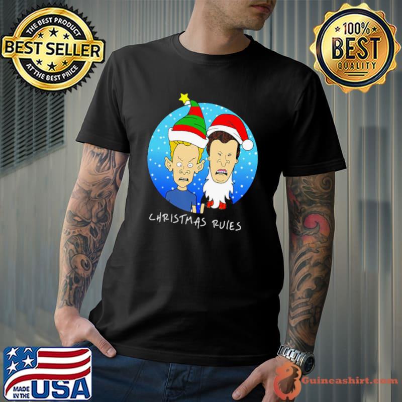 Christmas Rules 2023 shirt