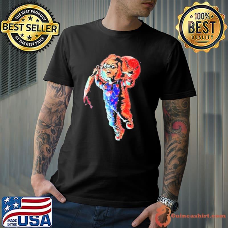 Chucky Texas Rangers Halloween 2023 Shirt