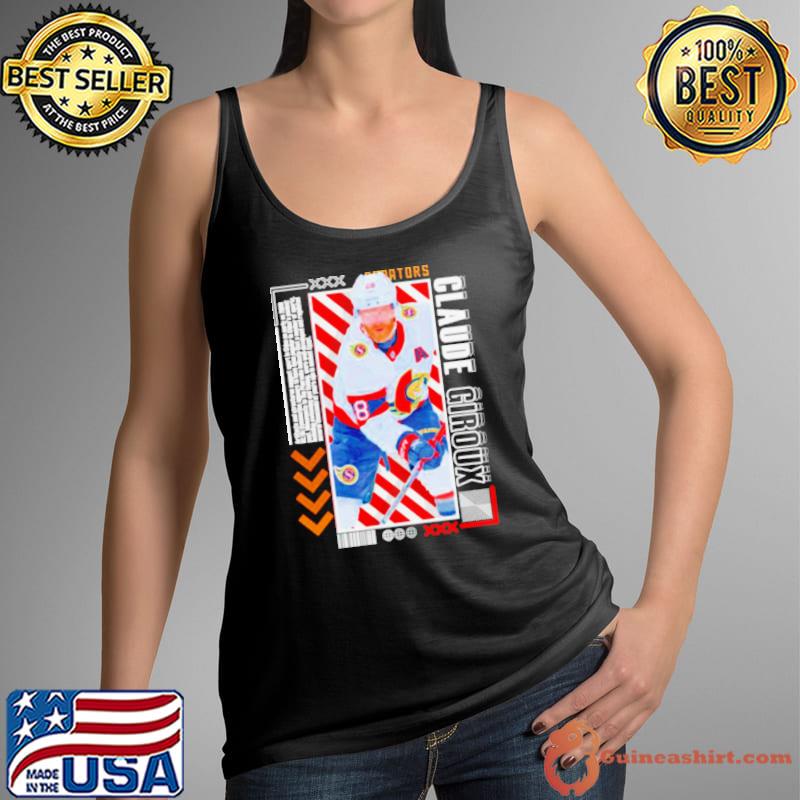 Claude Giroux Hockey Paper Poster Senators s Tank Top