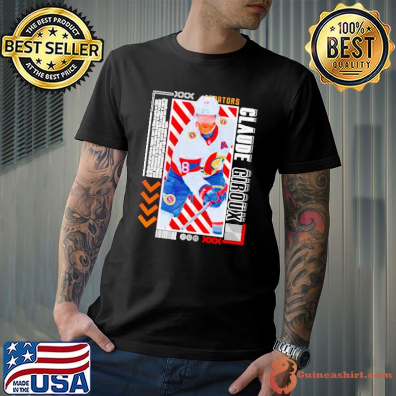 Claude Giroux Hockey Paper Poster Senators shirt