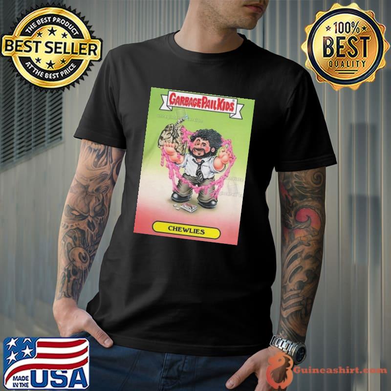 Clerks x garbage pail kids mad engine chewlies caricature Shirt