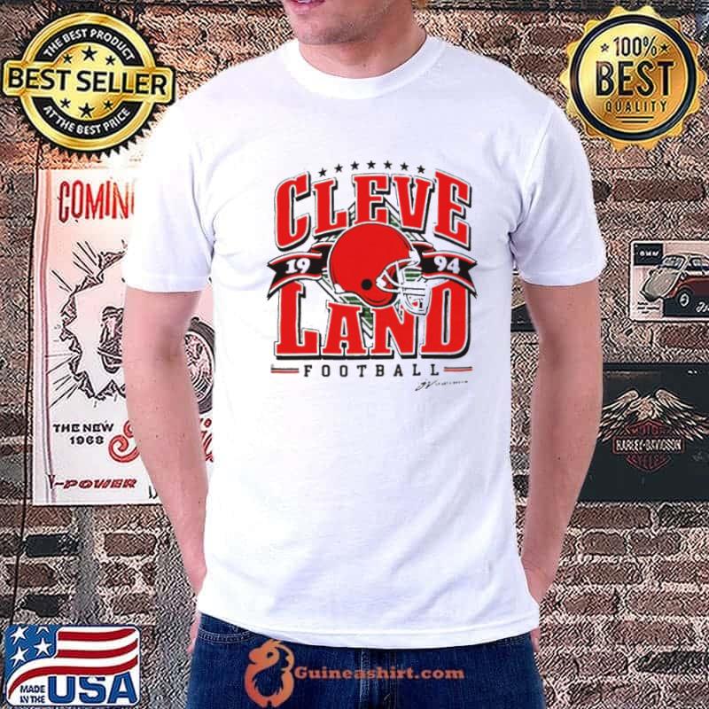 Cleveland Football Vintage shirt