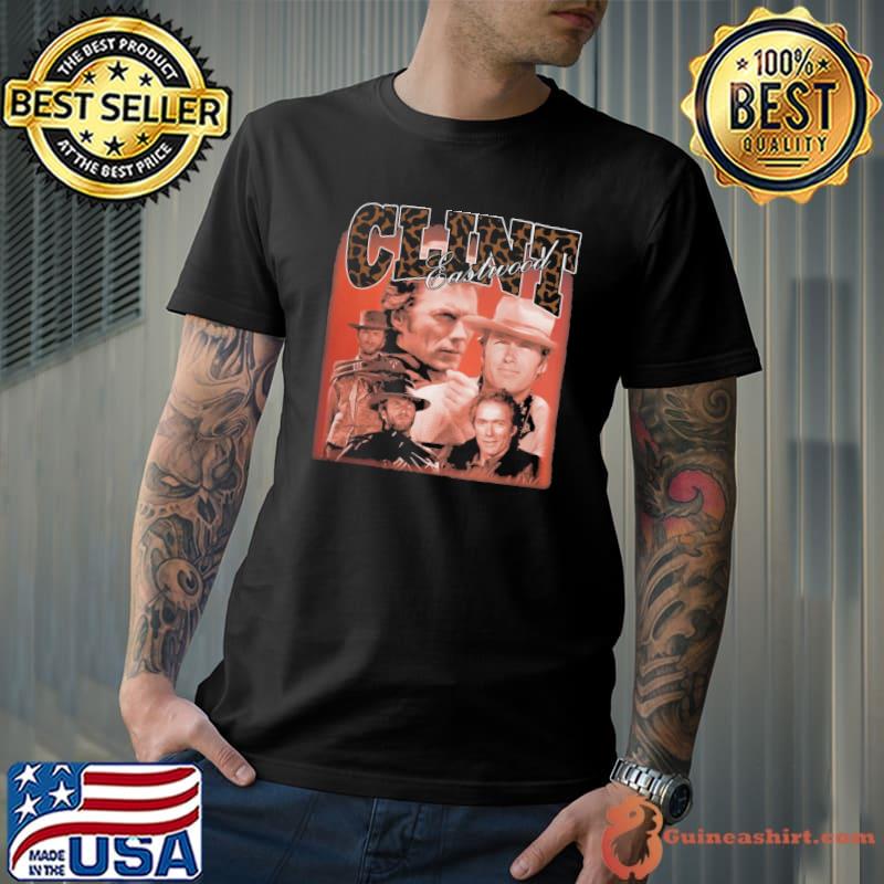 Clint Eastwood Cowboy Western leopard s Unisex