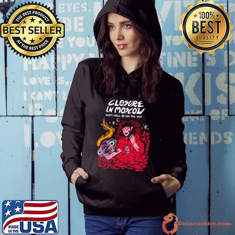 Closure in Moscow Announce First U.S. Dates in Six Years Tour 2024 Shirt Hoodie