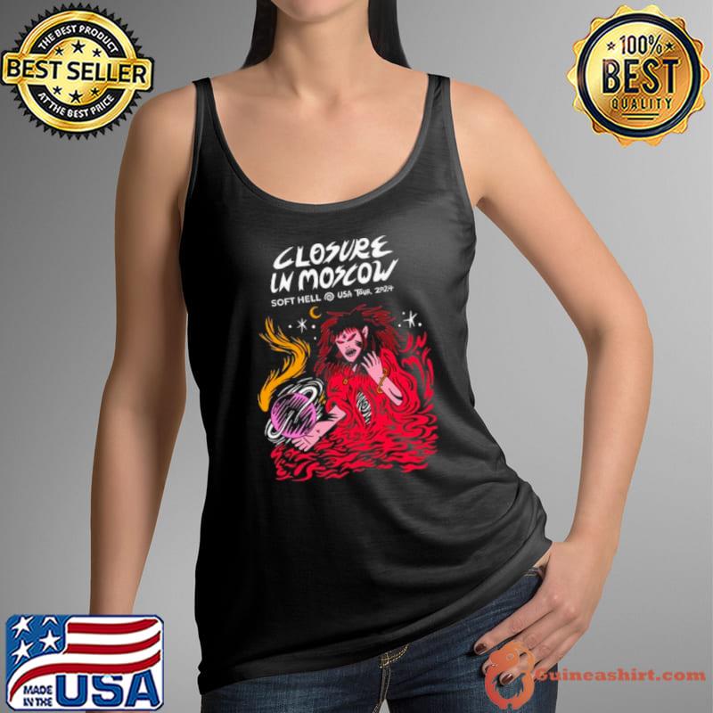 Closure in Moscow Announce First U.S. Dates in Six Years Tour 2024 Shirt Tank Top