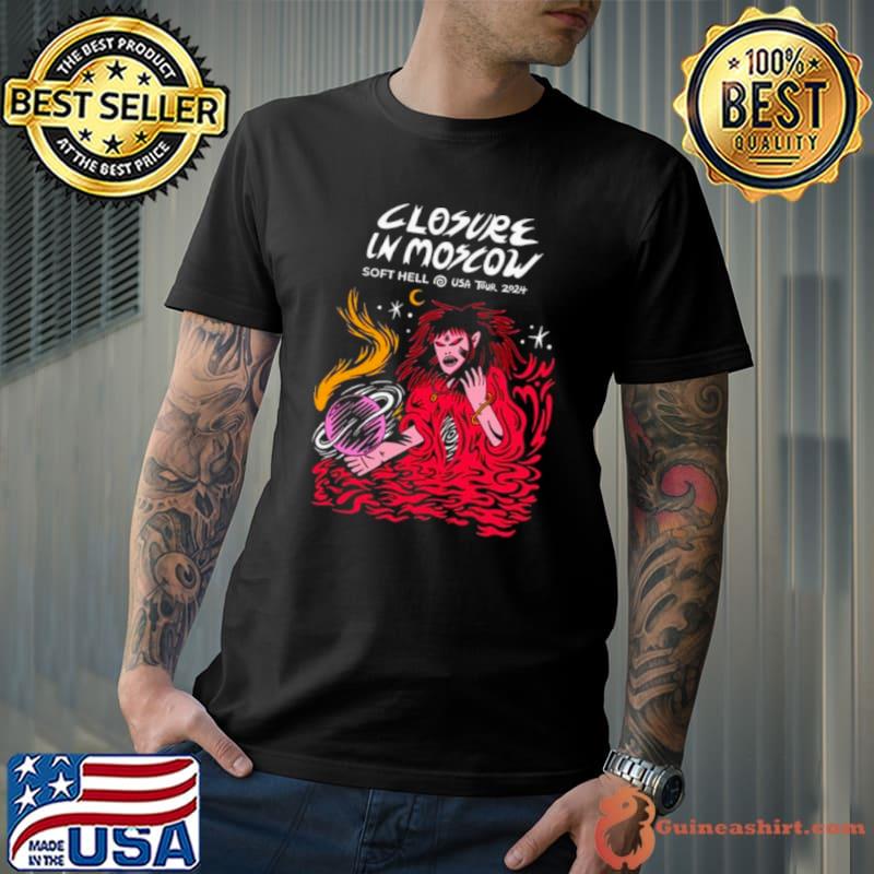 Closure in Moscow Announce First U.S. Dates in Six Years Tour 2024 Shirt