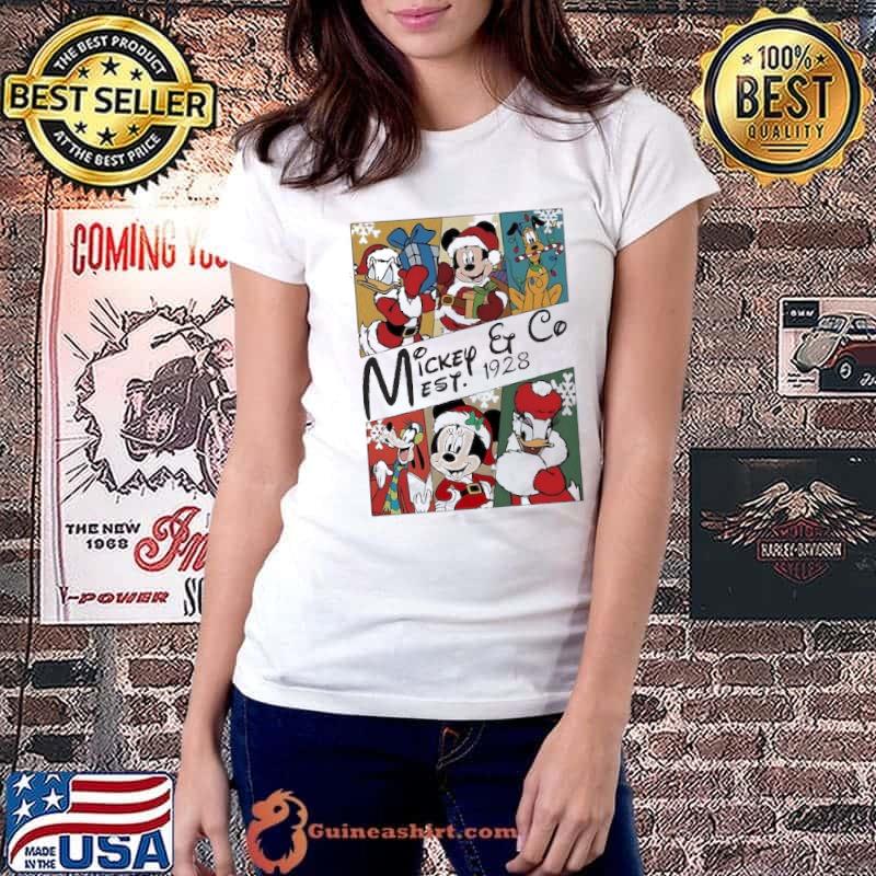 Comfort Colors Mickey And Co Est. 1928 Shirt Ladiestee