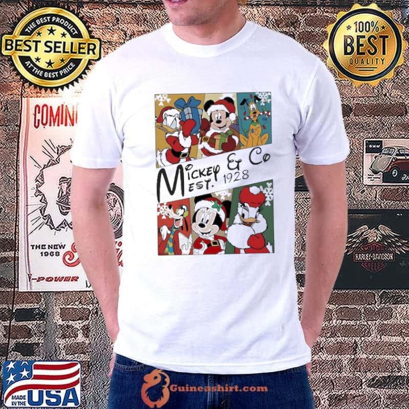 Comfort Colors Mickey And Co Est. 1928 Shirt