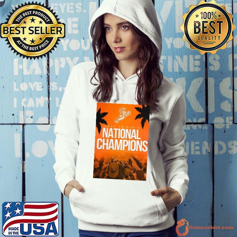 Congratulations Norfolk Tides Are 2023 Triple a National Champions s Hoodie