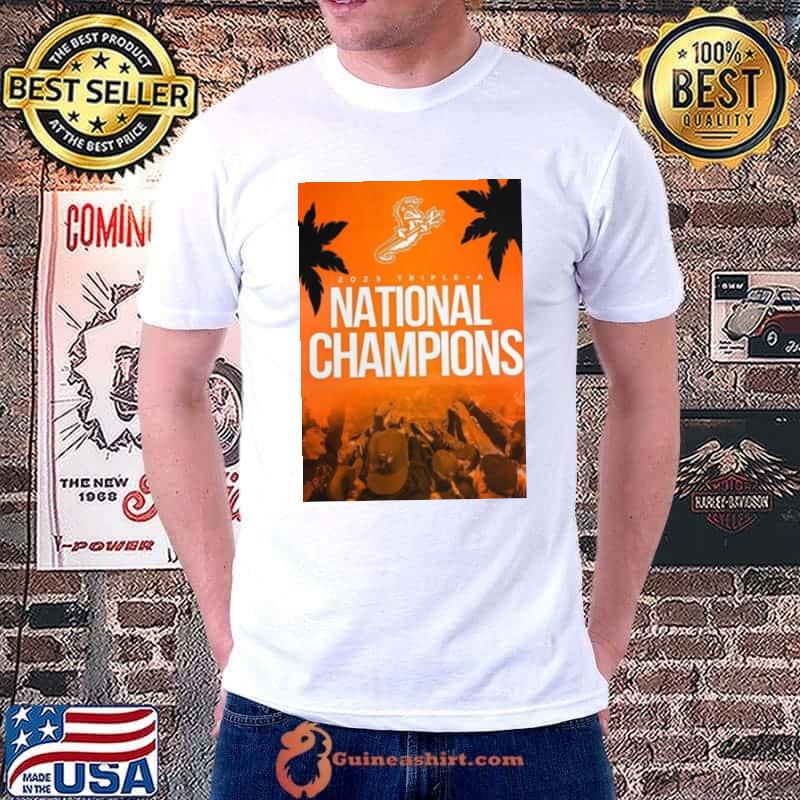 Congratulations Norfolk Tides Are 2023 Triple a National Champions shirt