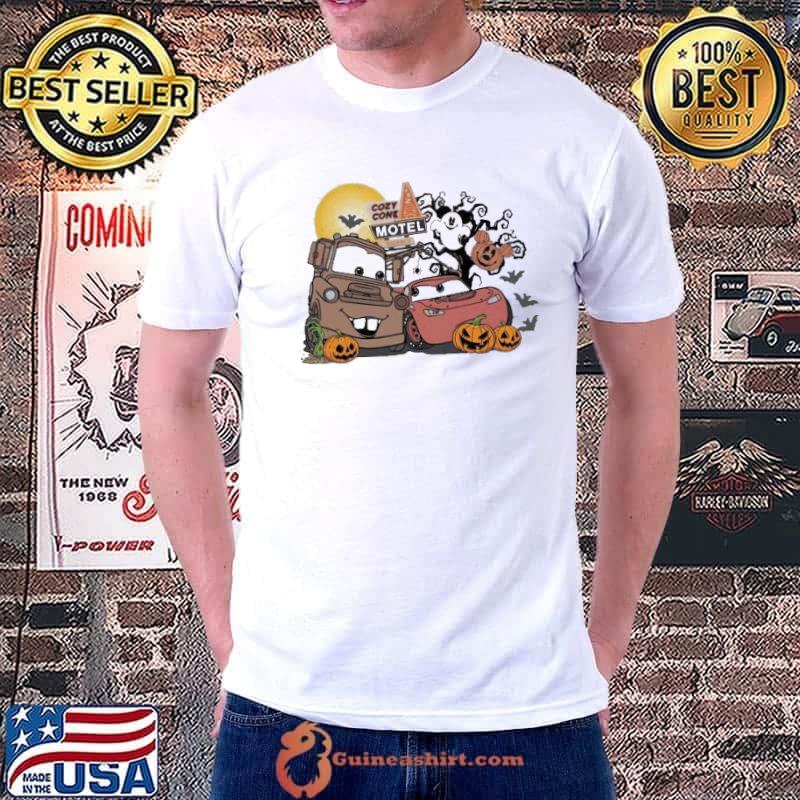 Cozy Cone Motel Happy Halloween 2023 Shirt