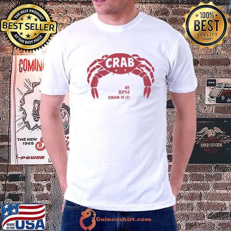 Crab 45 RPM Crab Recordings 2023 Shirt