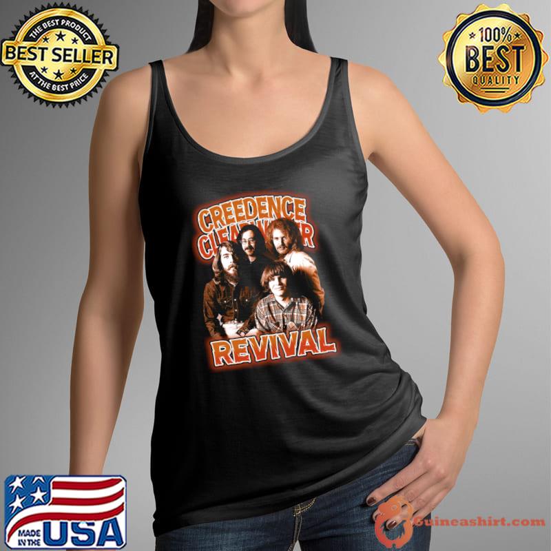 Creedence Clearwater Revival Midnight Special CCR Night Moves T-Shirt