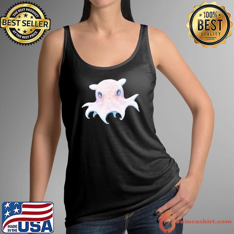 Cuddly Octopus Shirt Tank Top