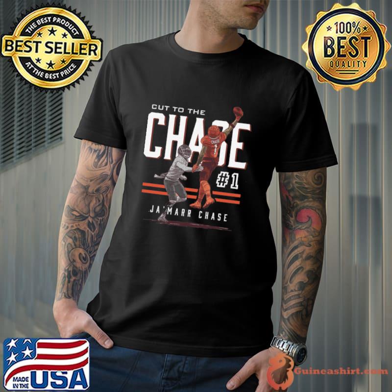 Ja'Marr Chase Cincinnati One-Hand-Catch Cut to The Chase shirt, hoodie,  sweater, long sleeve and tank top