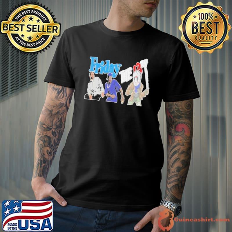 Cute Halloween Friday the 13th Halloween Shirt