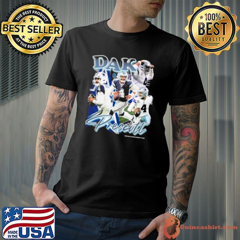 Dak Prescott Tee Shirt Dallas Cowboys Football in 2023