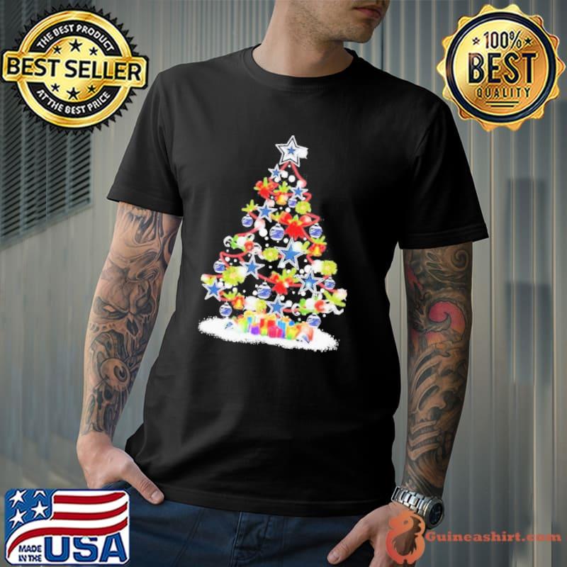 Dallas Cowboys Merry Christmas Tree Logo 2023 Shirt