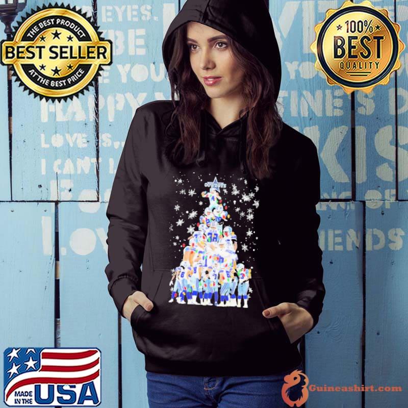 Dallas Cowboys Players Christmas Tree Gift Shirt Hoodie