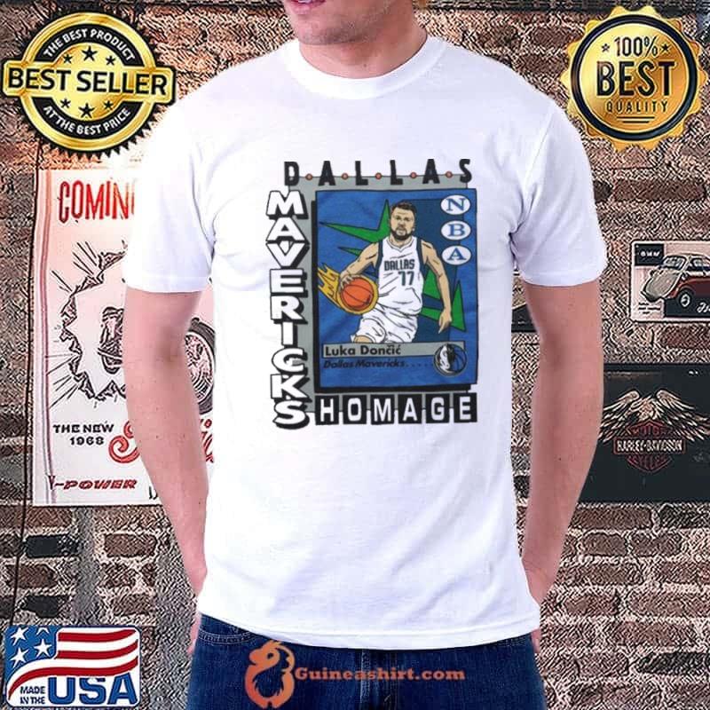 Dallas Mavericks Trading Card Luka Doncic Shirt