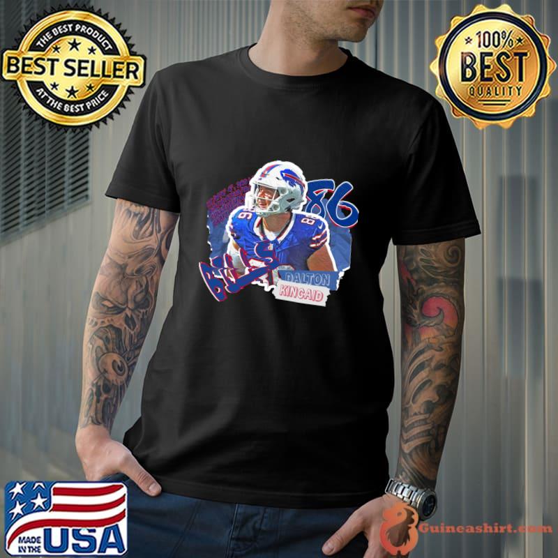 Dalton Kincaid American football tight end for the Buffalo Bills T-Shirt
