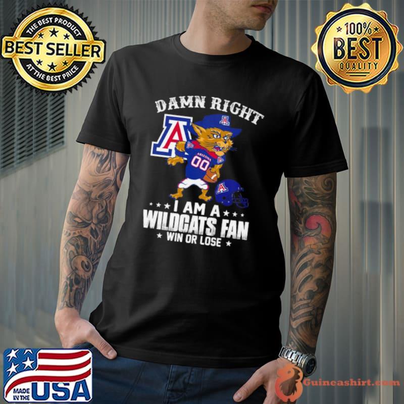 The Suns Gorilla damn right I am a Suns fan win or lose shirt - Limotees