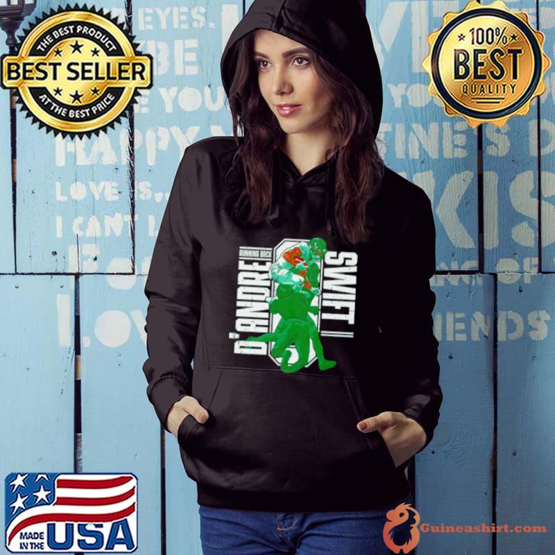 D’Andre Swift Philadelphia hurdle football s Hoodie