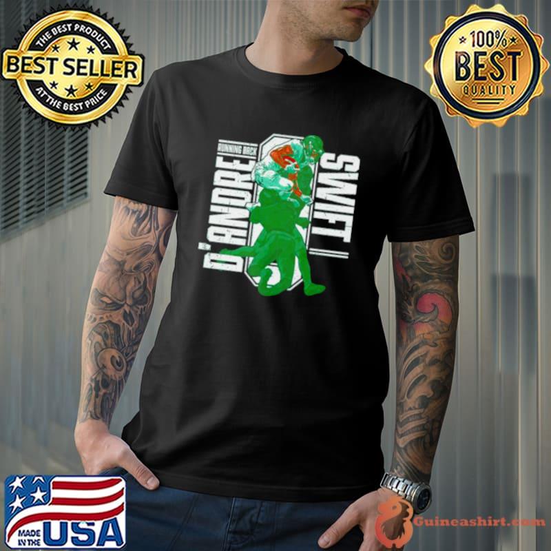 D’Andre Swift Philadelphia hurdle football shirt