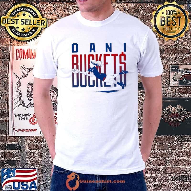 DanI bucket Minnesota ultimate disc shirt