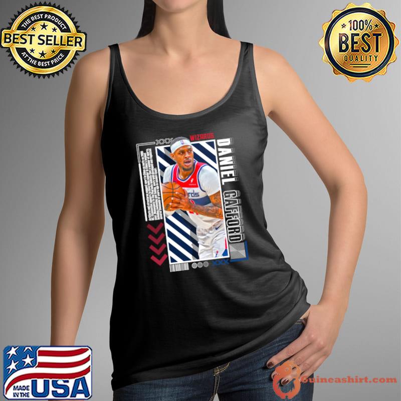 Daniel Gafford American professional basketball player for the Washington Wizards T-Shirt