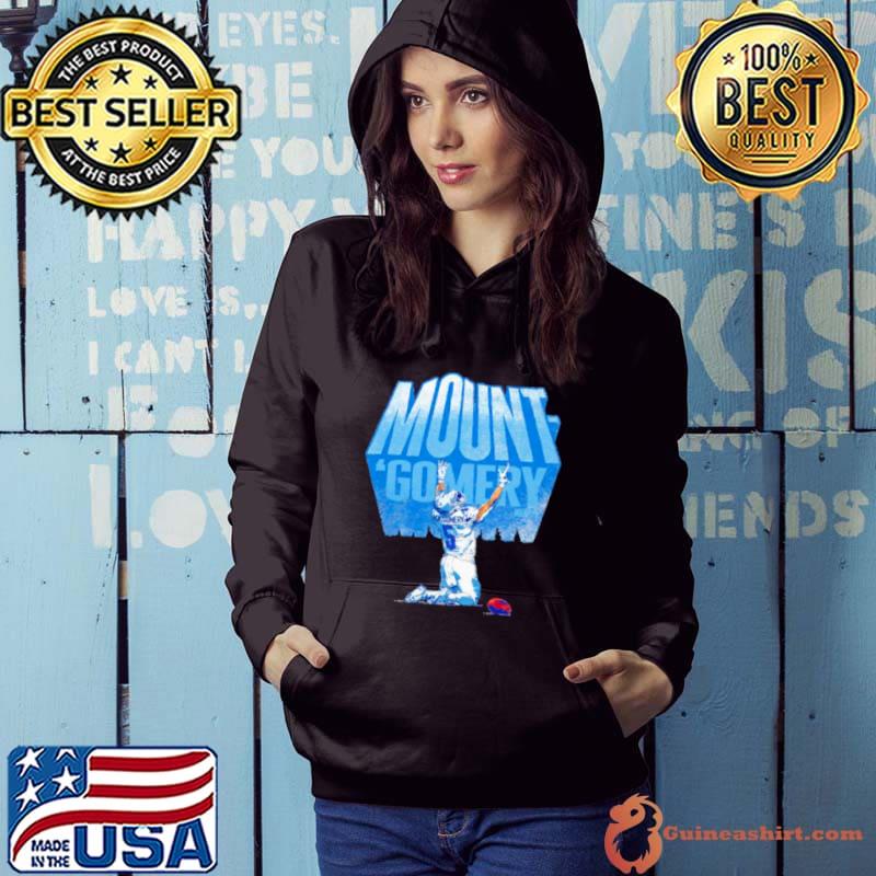 David Montgomery Detroit MOUNTgomery football s Hoodie