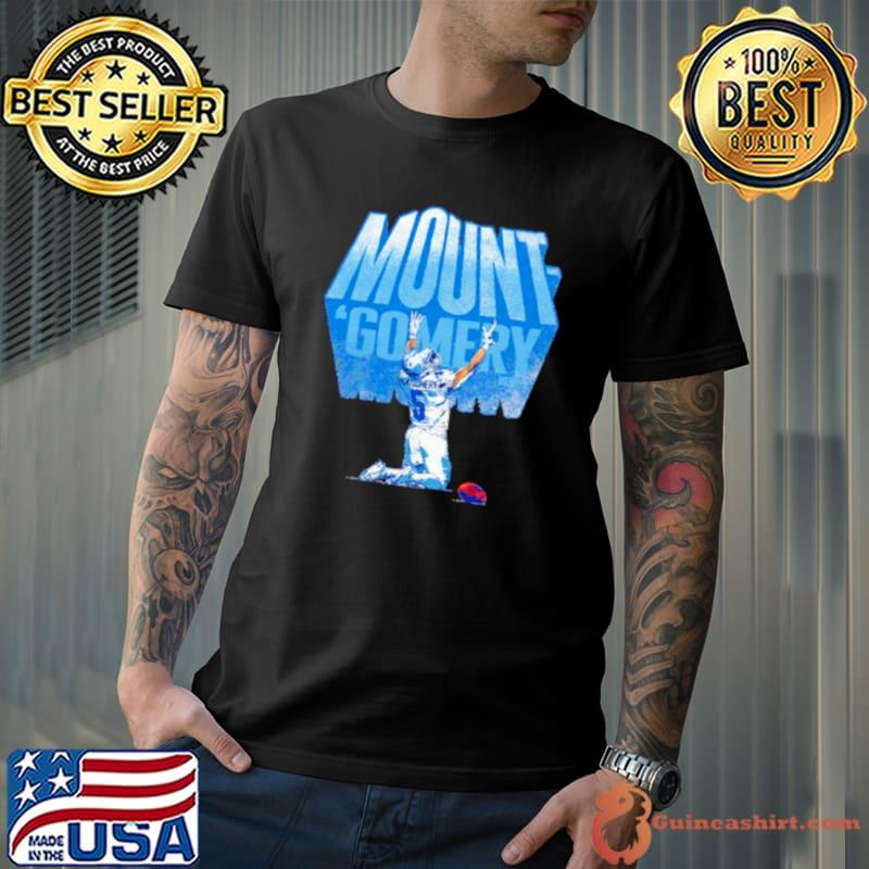 David Montgomery Detroit MOUNTgomery football shirt