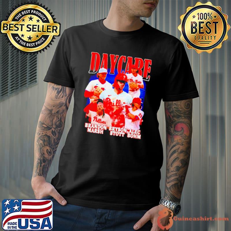 Daycare Philadelphia baseball Brandon Marsh Bryson Stott Alec Bohm shirt