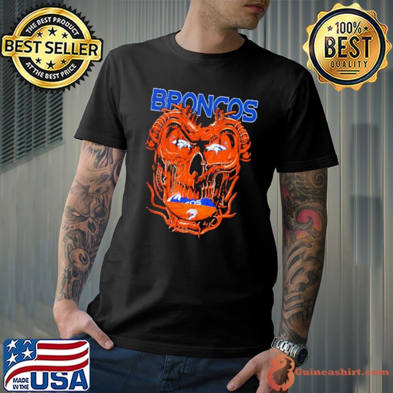 Denver Broncos Dragonskull Broncos Shirt