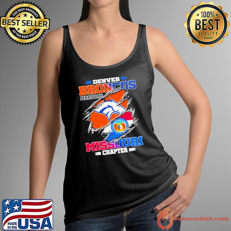 Denver Broncos Territory Missouri Chapter Shirt Tank Top