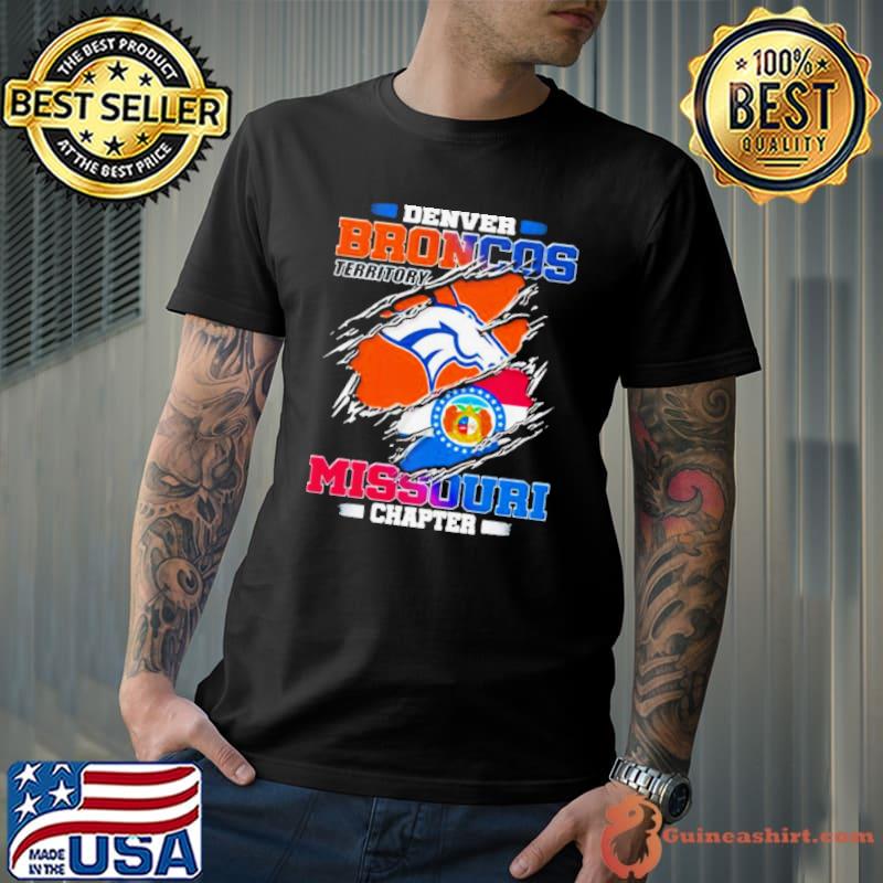 Denver Broncos Territory Missouri Chapter Shirt