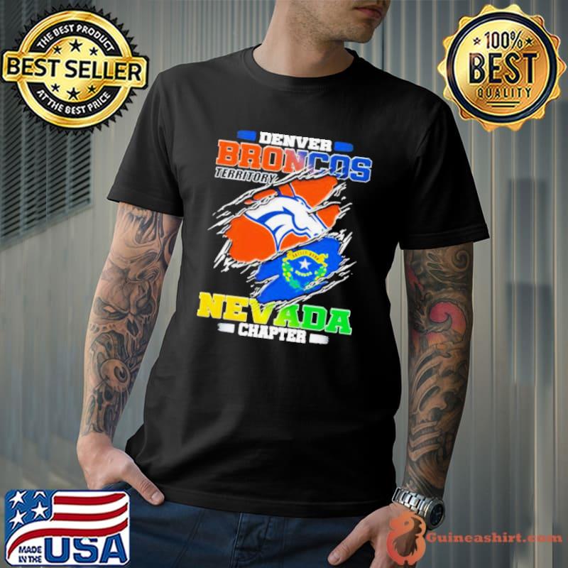 Denver Broncos Territory Nevada Chapter Shirt