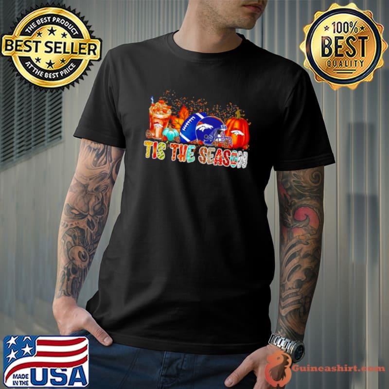 Denver Broncos tis the season Halloween shirt