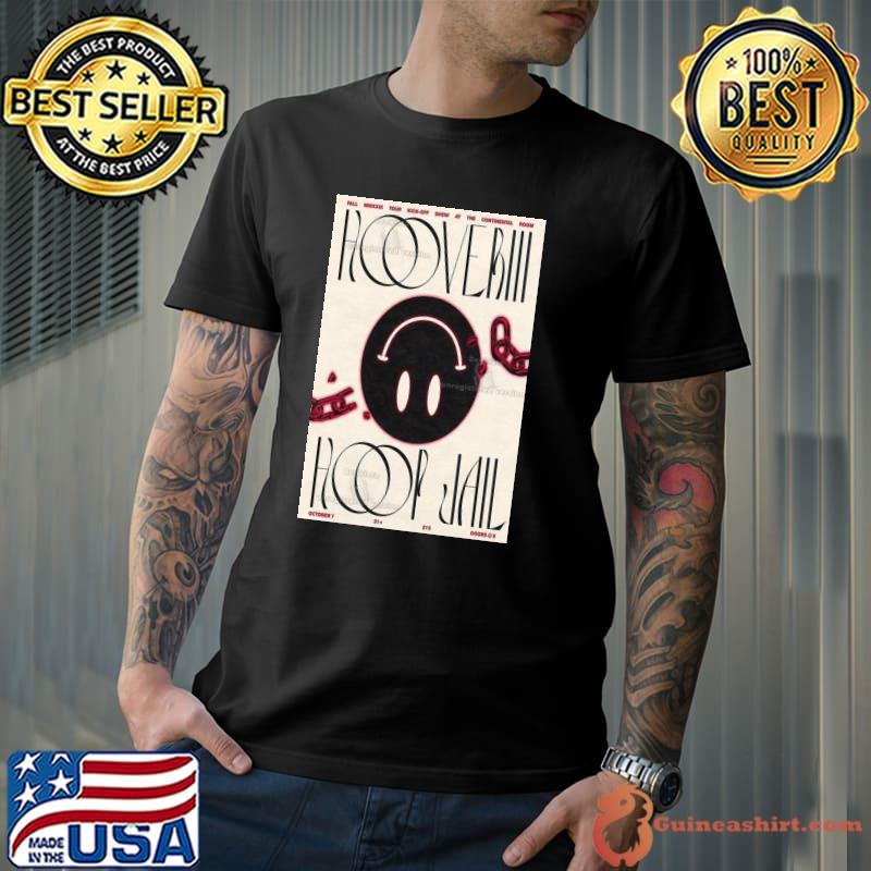 Design hooveriii Fall 2023 Tour Kick Off Show At The Continental Room Poster shirt
