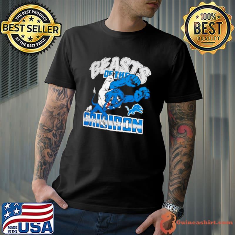 Detroit Lions Homage Monsters of the Gridiron Halloween Shirt