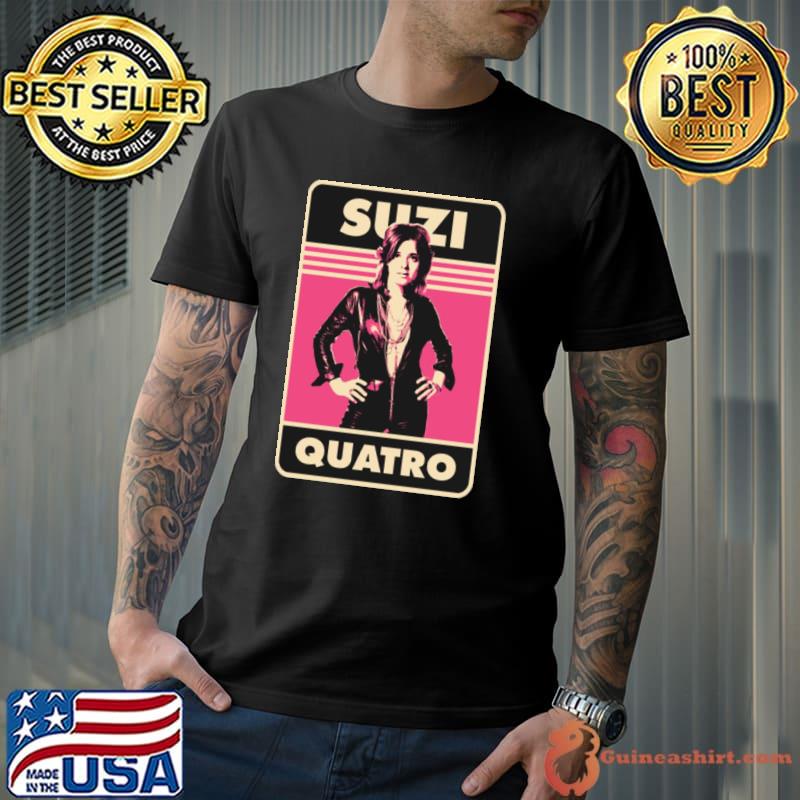 Devil Gate Drive Suzi Quatro shirt