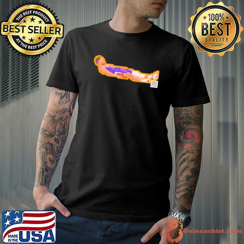 Devin Booker Chuck Pixel shirt